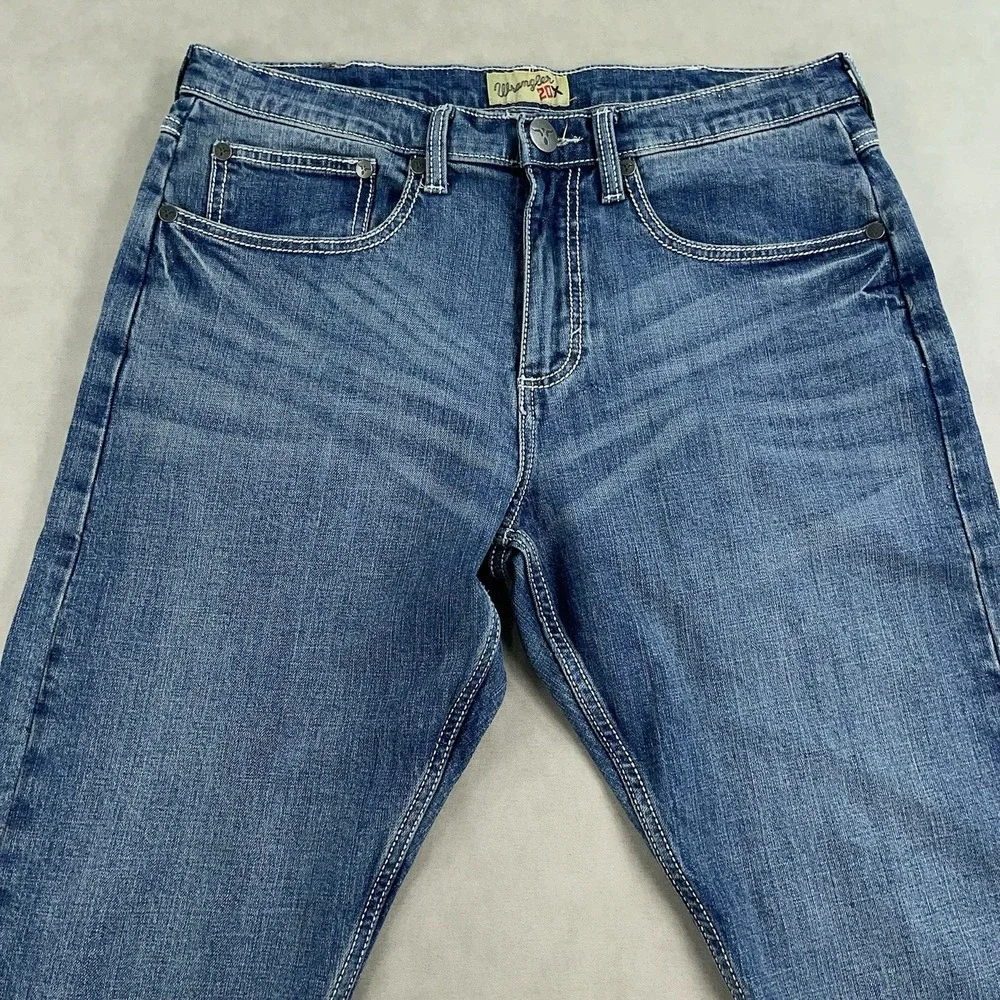 Wrangler 20X Jeans Men's 34x32 Style 42 Vintage Boot Cut Denim Cowboy Western